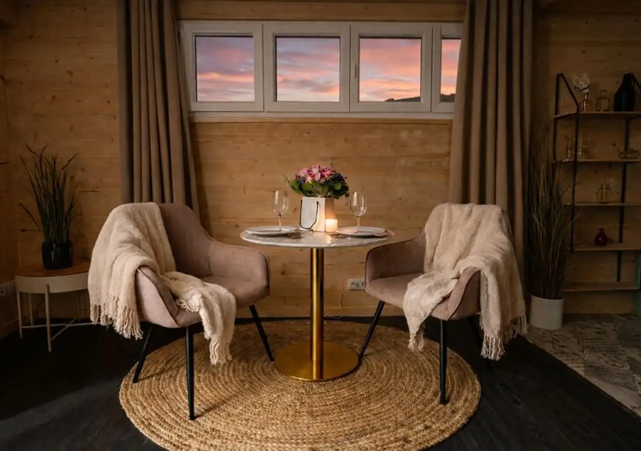 Gîte pour 2 personnes à Hastière Meuse cottage : Nest